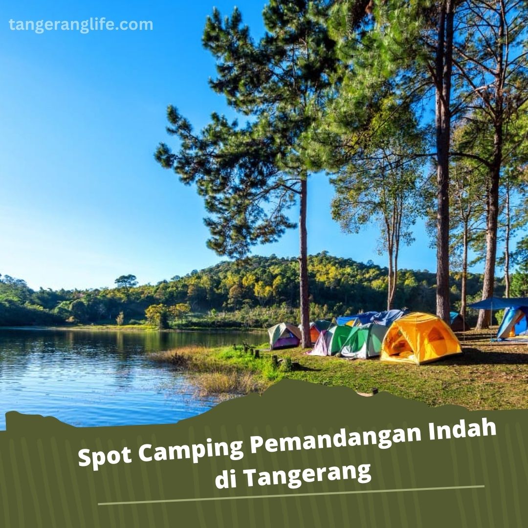 Spot Camping Terbaik