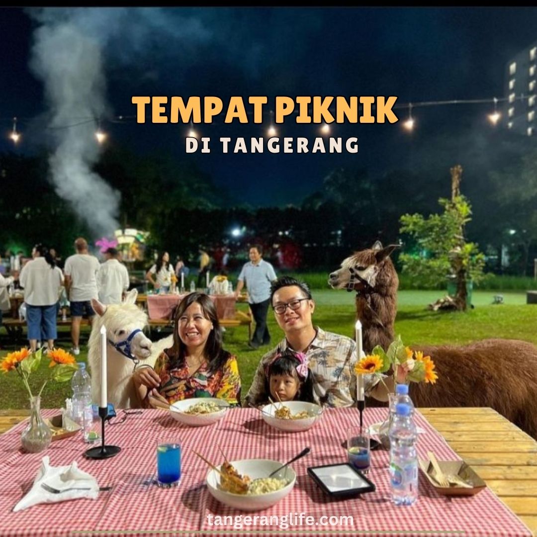 Tempat Piknik Tangerang