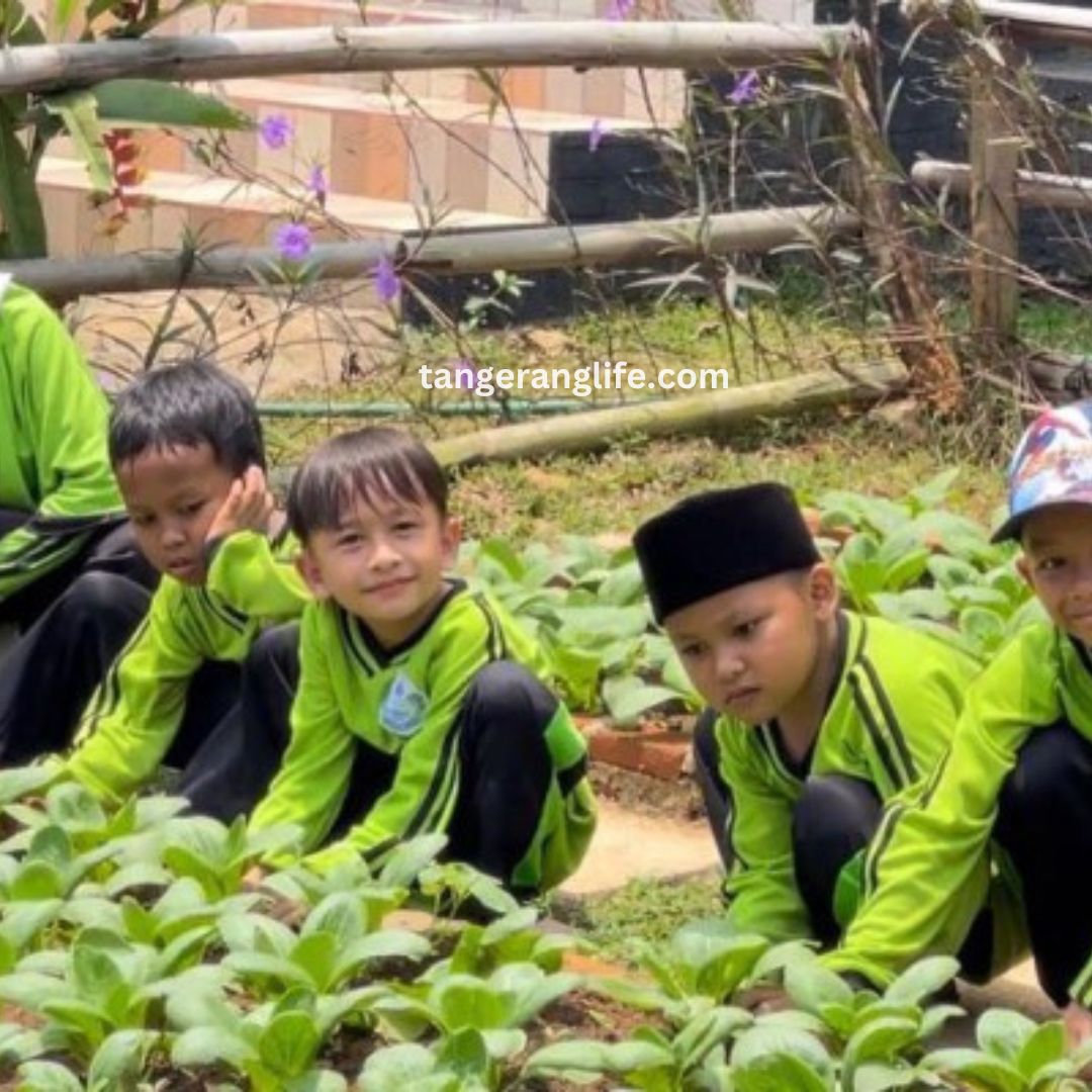 Edukasi Anak Pentingnya Bertani