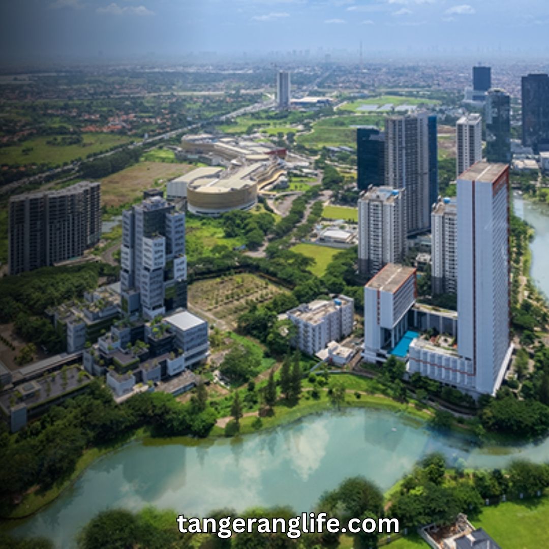 Penerapan Konsep Kota Hijau di Tangerang Selatan