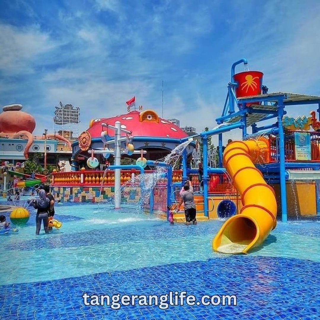 Waterpark yang ada di Tangerang