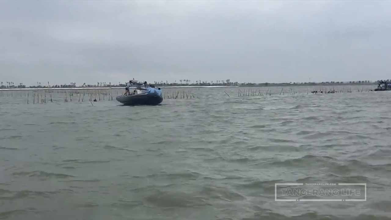 Update Pembongkaran Pagar Laut di Pesisir Tangerang, 9 KM Sudah Dibuka