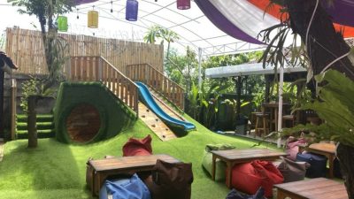 15 Tempat makan dengan Playground di Tangerang