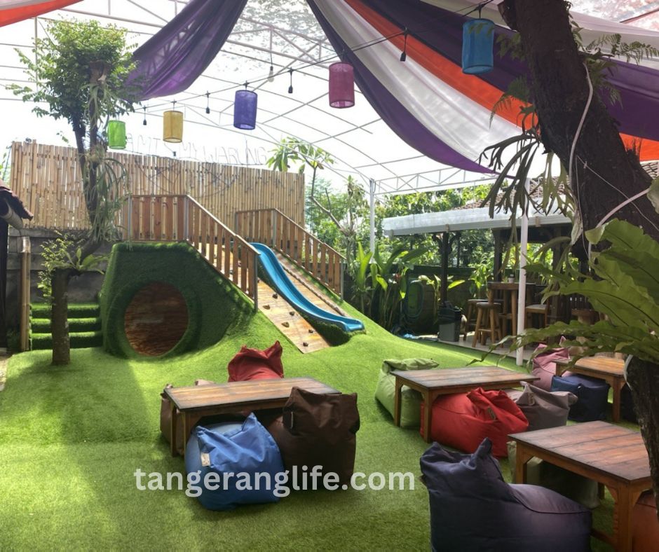 Tempat makan dengan Playground di Tangerang