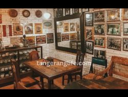 17 Cafe Dekorasi Vintage di Tangerang yang Harus Dikunjungi