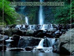 Keindahan Air Terjun Curug Cibadak