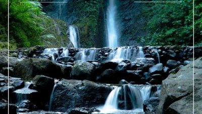 Keindahan Air Terjun Curug Cibadak