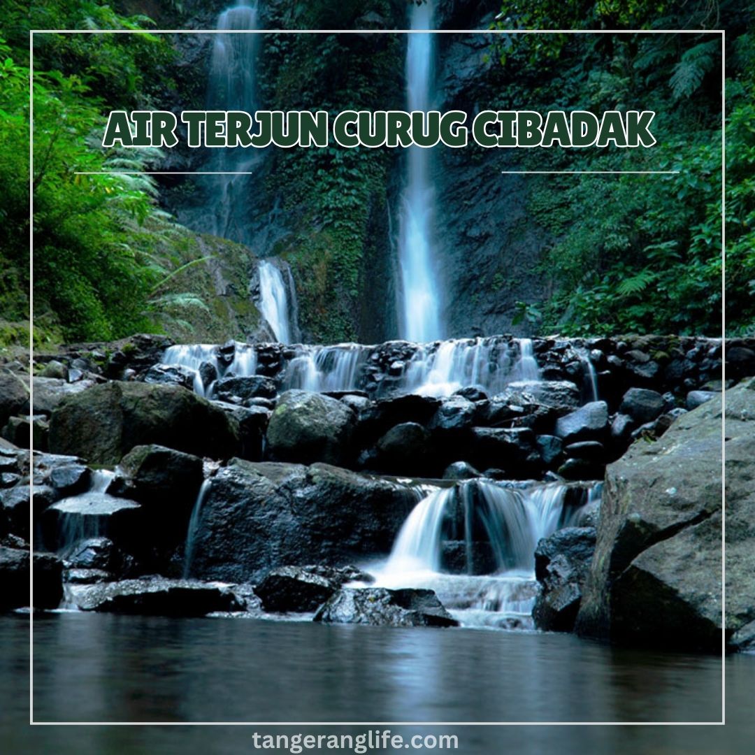 Air Terjun Curug Cibadak