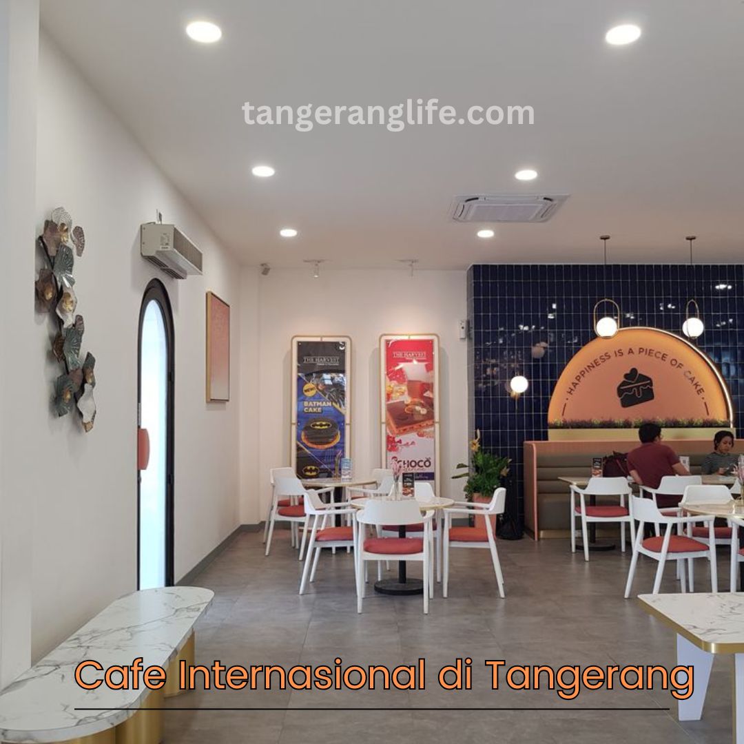 Cafe Internasional di Tangerang