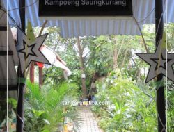 Pesona Kampung Saungkuriang di Tangerang