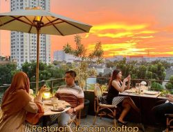 Rekomendasi 12 Restoran dengan rooftop di Tangerang