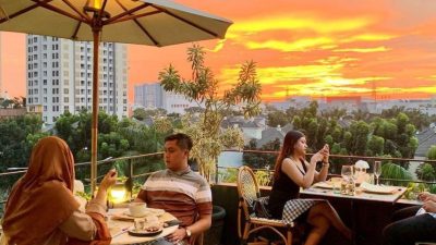 Restoran dengan rooftop di Tangerang