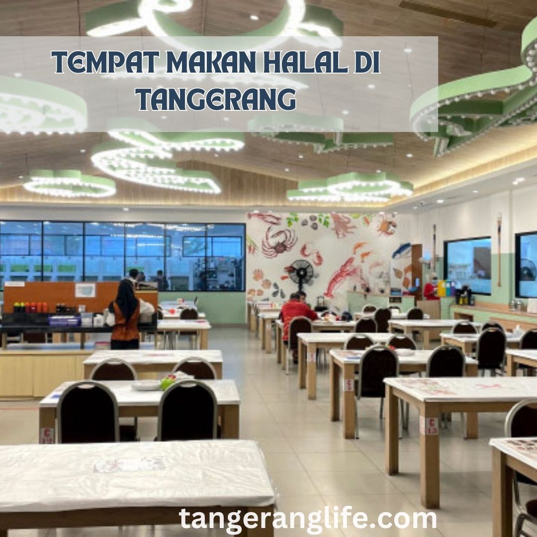 Tempat Makan Halal di tangerang