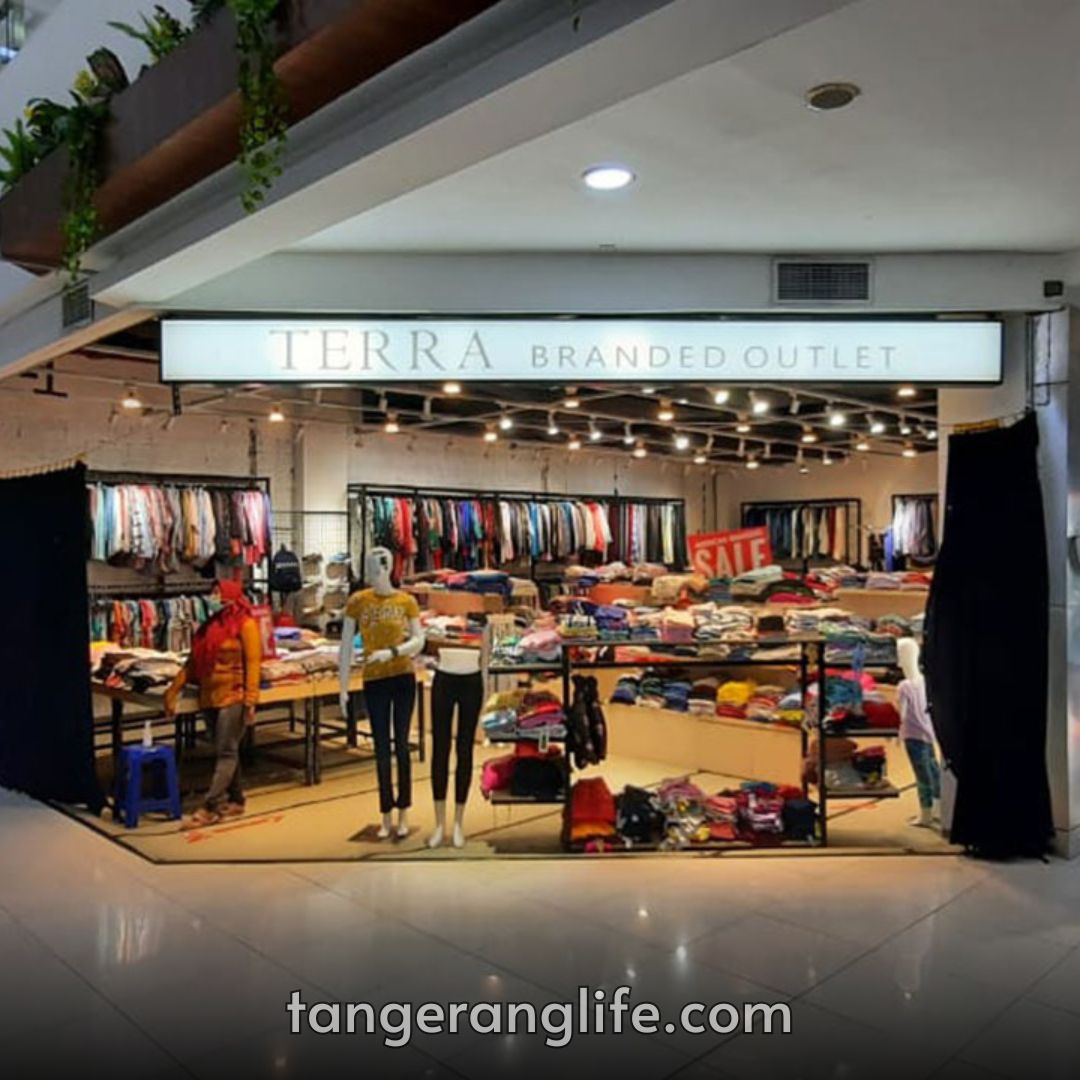 Factory Outlet di Tangerang