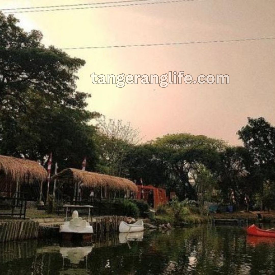 Kampung Wisata Danau Kalpataru, Tangerang