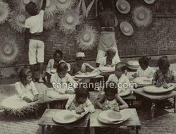 Sejarah dan Keunikan Kerajinan Topi Bambu Tangerang