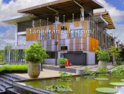 Mall Berkonsep Ramah Lingkungan di Tangerang