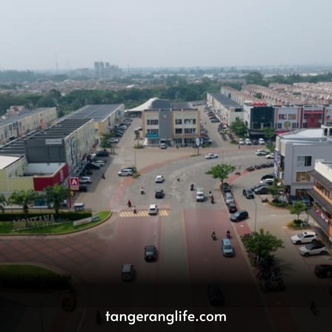 Tangerang Jadi Pilihan Utama untuk Pusat Bisnis