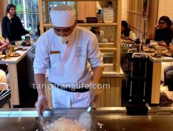 Restoran dengan live cooking di Tangerang