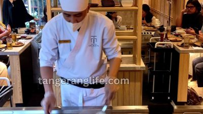 Restoran dengan live cooking di Tangerang