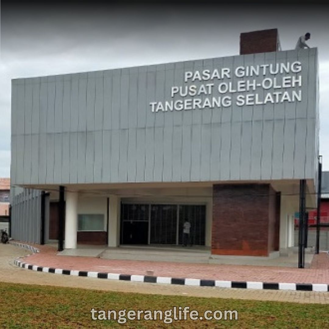 Tempat Belanja Oleh-Oleh Tangerang