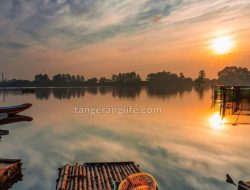 8 Tips Berburu Sunset di Situ Cipondoh Tangerang