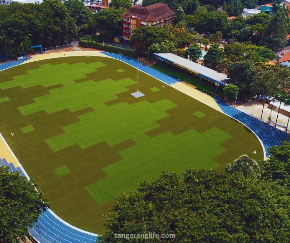 Alun-Alun Tangerang Tempat Rekreasi dan Kuliner Seru