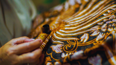 Batik Tangerang Kain Tradisional dengan Sentuhan Modern