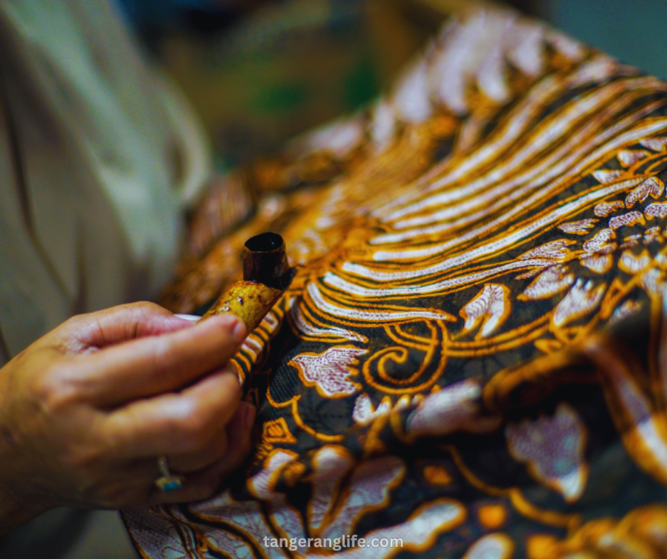 Batik Tangerang Kain Tradisional dengan Sentuhan Modern