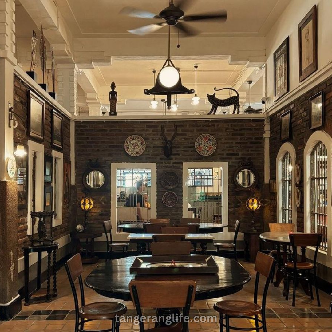 Café Vintage di Tangerang Tempat Asyik untuk Bersantai