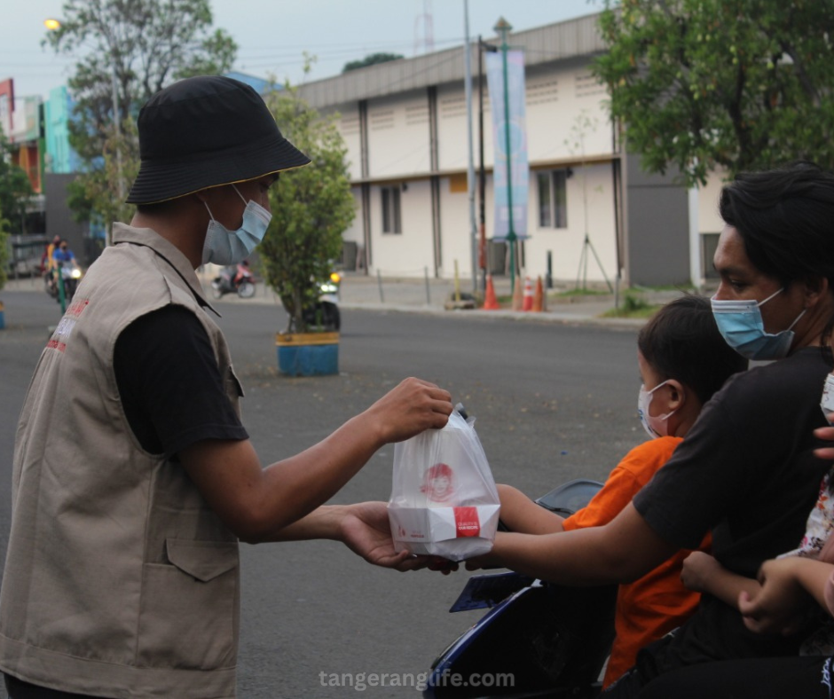 Event Berbagi Kebahagiaan Tangerang Kegiatan Menginspirasi