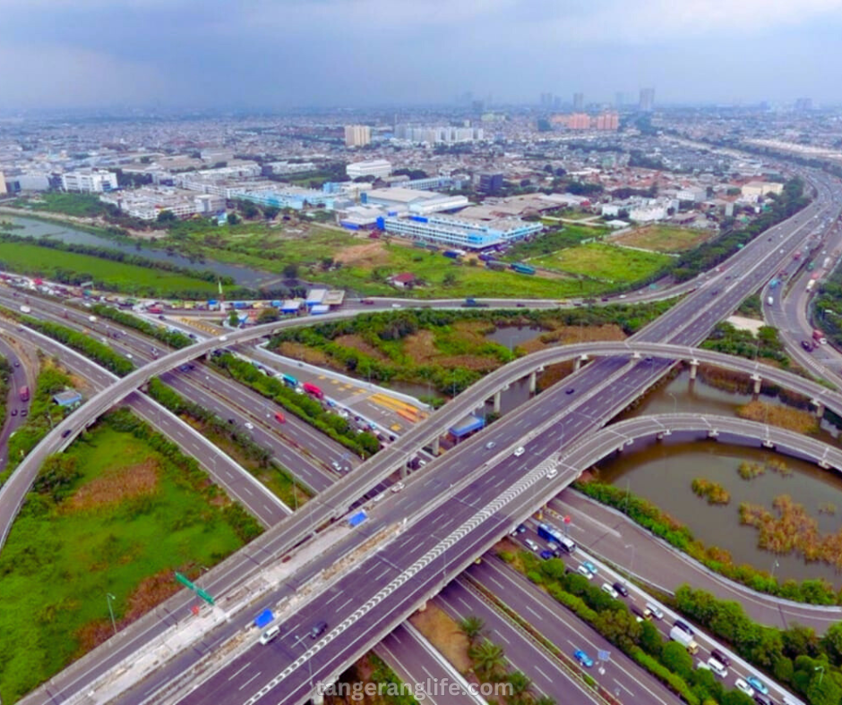 Infrastruktur Jalan Tol Tangerang Meningkatkan Aksesibilitas