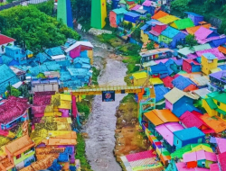 Kampung Tematik Warna-Warni Tangerang Destinasi Instagramable