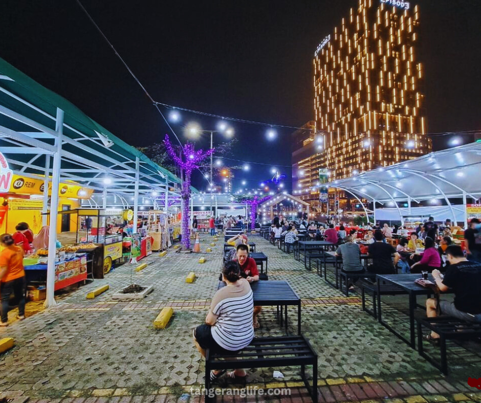 Makanan Lezat di Pusat Kuliner Serpong Tangerang Selatan