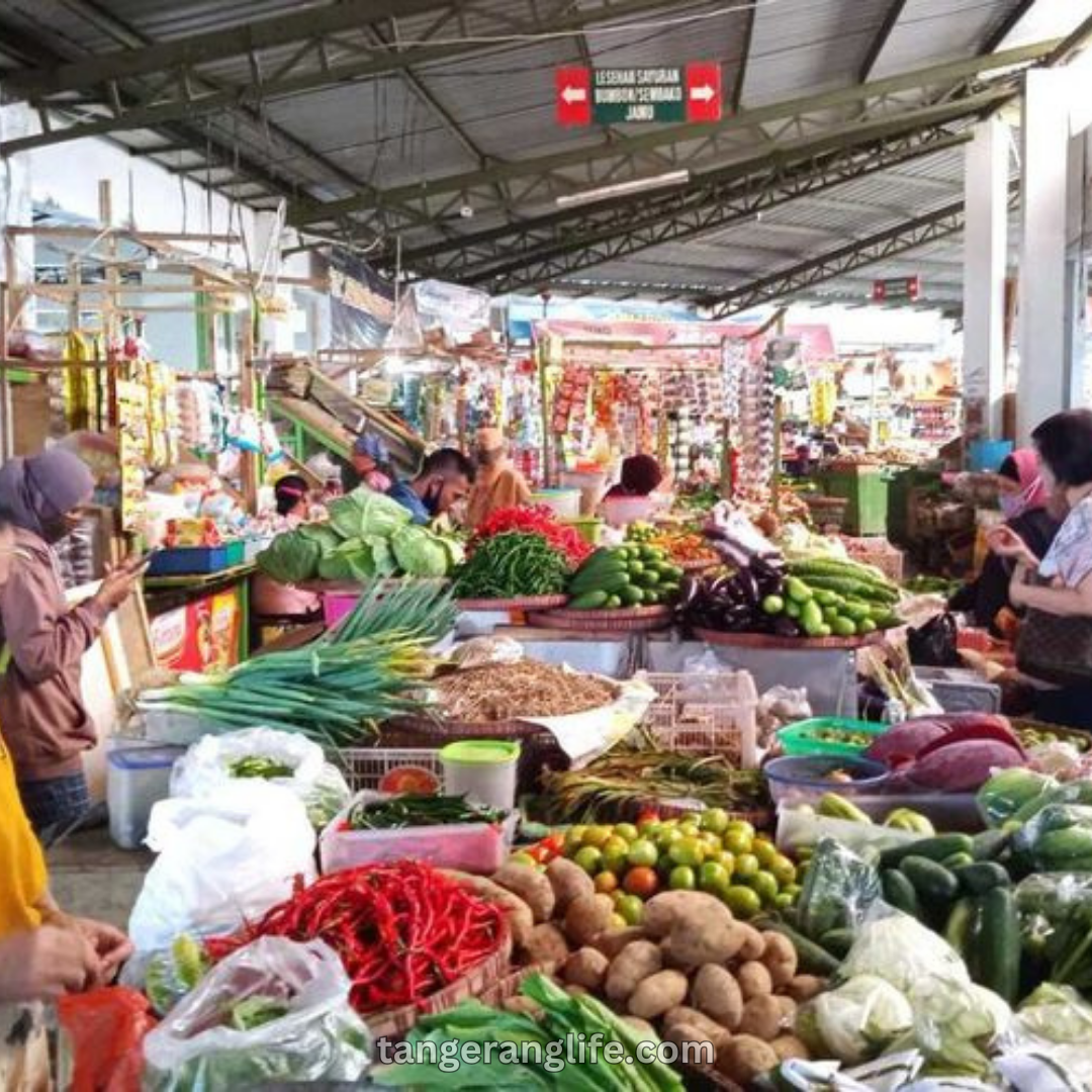 Pasar Tradisional Tangerang Tempat Belanja Penuh Cerita