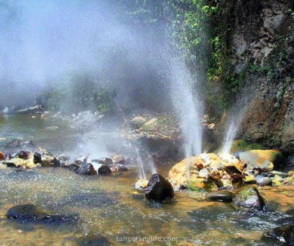 Pemandian Air Panas Cisolok Tangerang Wisata Relaksasi