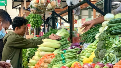 Pesona Pasar Induk Tangerang Tempat Belanja Seru dan Murah