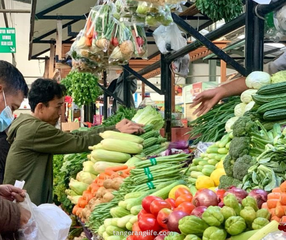 Pesona Pasar Induk Tangerang Tempat Belanja Seru dan Murah