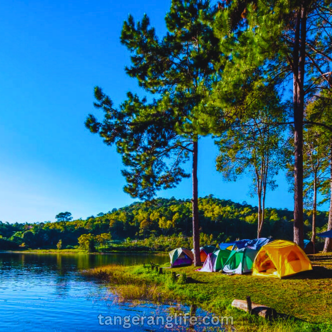 Spot Camping di Tangerang yang Wajib Kamu Kunjungi