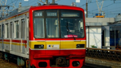 Stasiun KRL di Tangerang Jaringan Transportasi Masa Depan