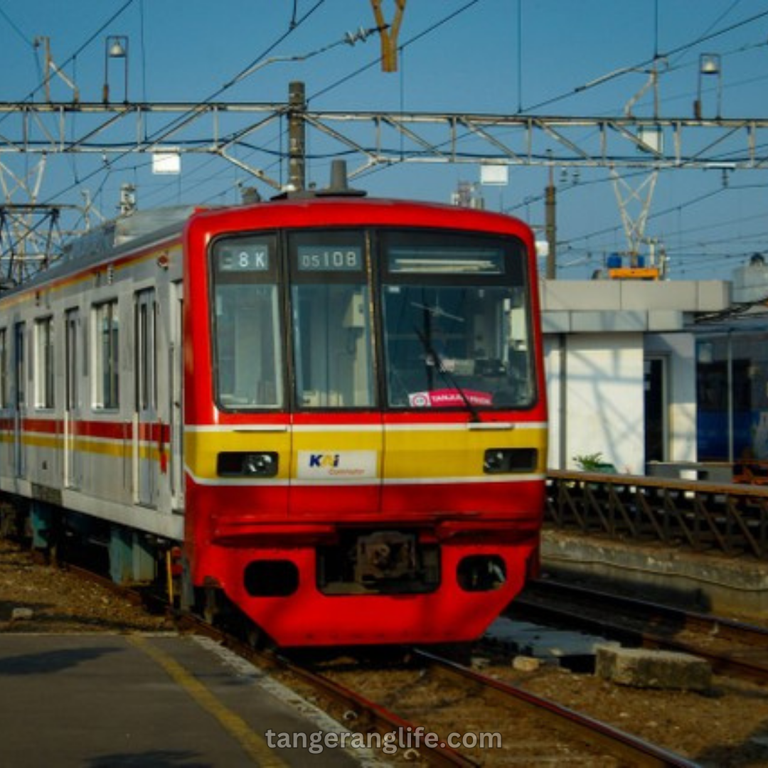 Stasiun KRL di Tangerang Jaringan Transportasi Masa Depan