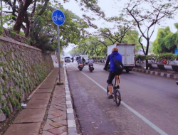 Tangerang Sediakan Infrastruktur Jalur Sepeda Aman Nyaman