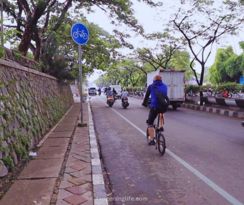 Tangerang Sediakan Infrastruktur Sepeda yang Aman Dan Nyaman