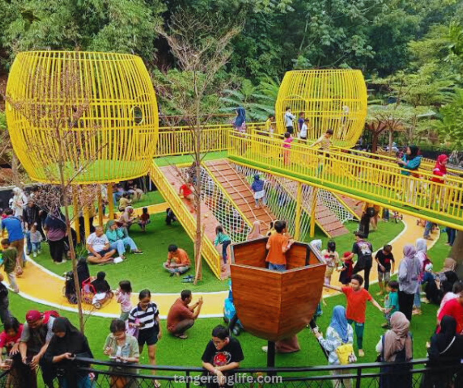 Tempat Bermain Anak di Tangerang Seru dan Menyenangkan!