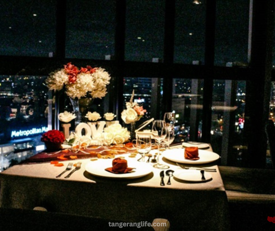 Tempat Makan Romantis di Tangerang yang Wajib Kamu Kunjungi