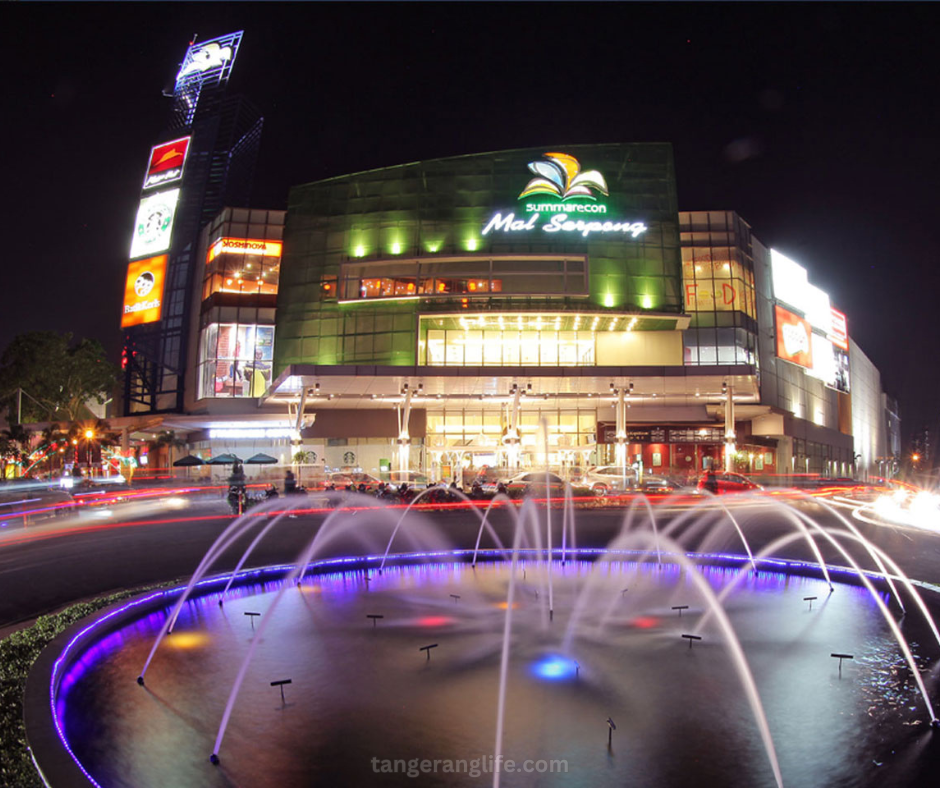 Temukan Mall Terbesar di Tangerang Surga Belanja dan Hiburan