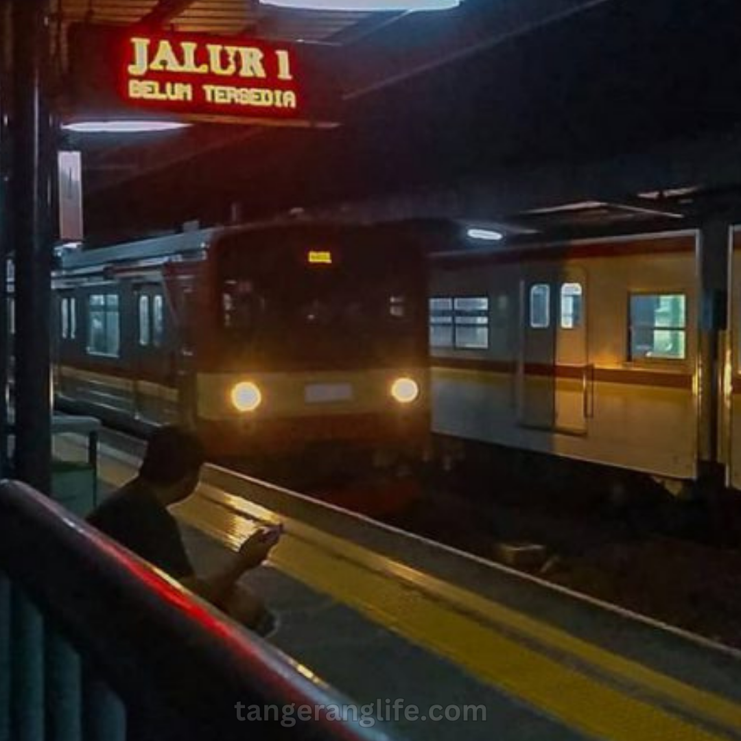 Transportasi Umum Tangerang Malam Hari Kenyamanan Keamanan