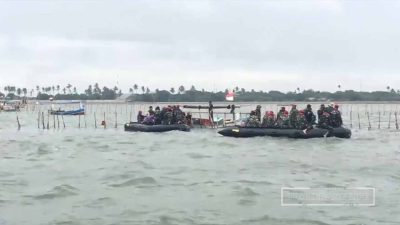 Update Pembongkaran Pagar Laut di Pesisir Tangerang, 9 KM Sudah Dibuka