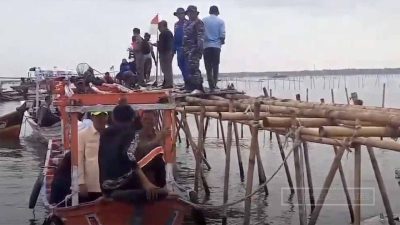 Update Terbaru Pembongkaran Pagar Laut di Tangerang, Progres dan Tantangannya