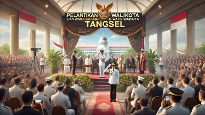 Walikota Terpilih Tangesel